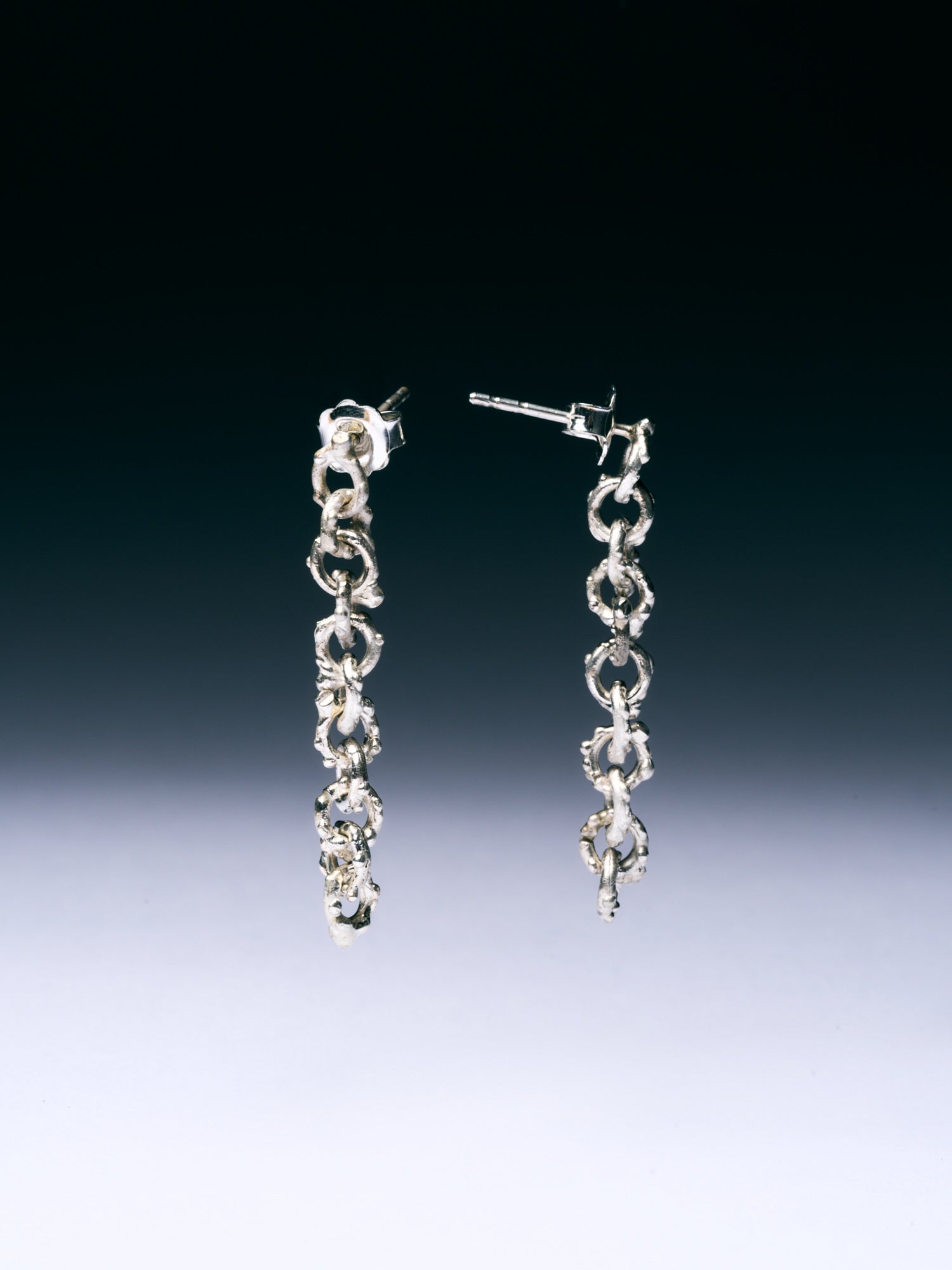 HALOMONA chain earrings