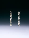 HALOMONA chain earrings